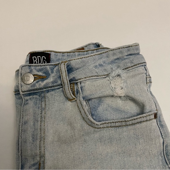 BDG Urban Outfitters Kick flare high rise crop light wash size 29 - Picture 9 of 9